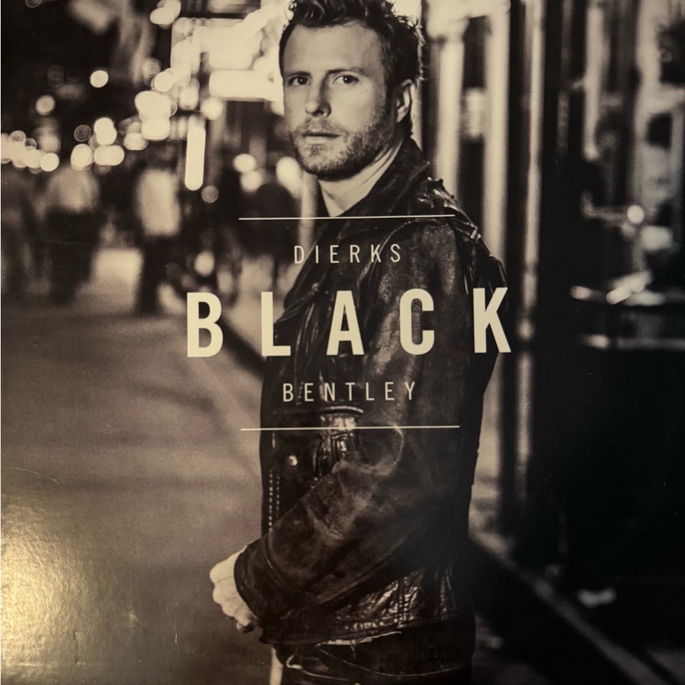 Dierks Bentley Black Album Cover